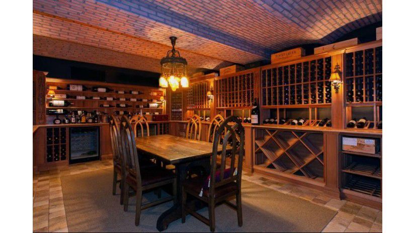 Wine room